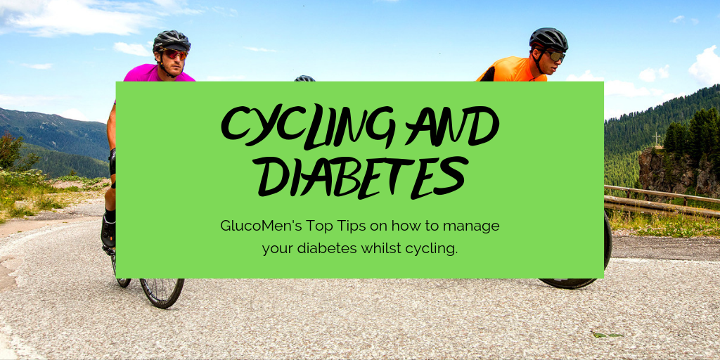 changing diabetes cycling kit